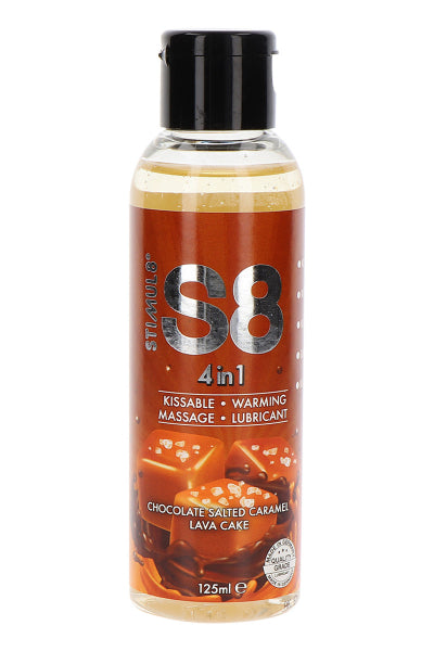 Lubricante S8 4 en 1 sabor chocolate 125ml