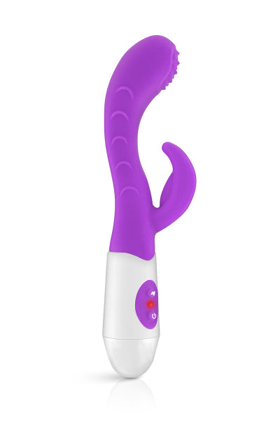 Vibrador Rabbit Leola violeta - Yoba