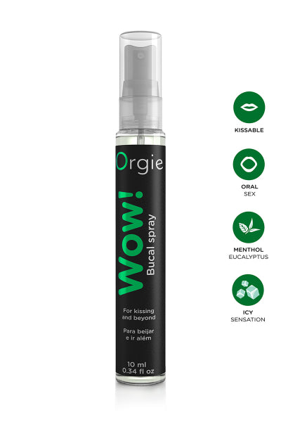 Spray buccal excitant Wow - Eveil Secret