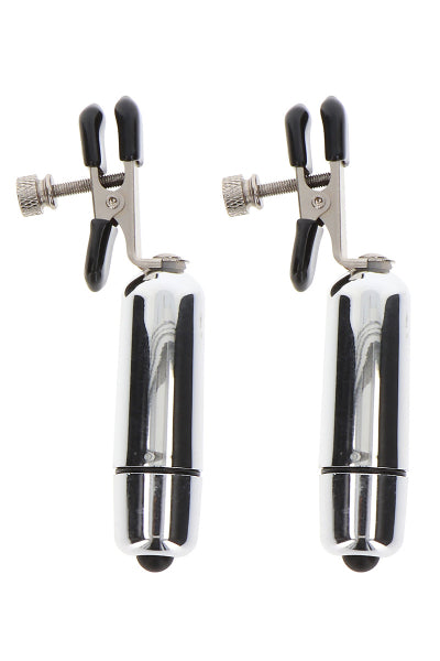 Pinzas vibrantes para pezones Taboom