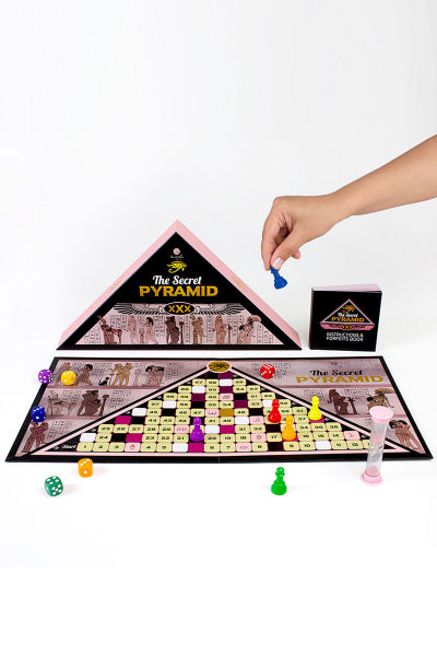 Juego pícaro La pirámide secreta