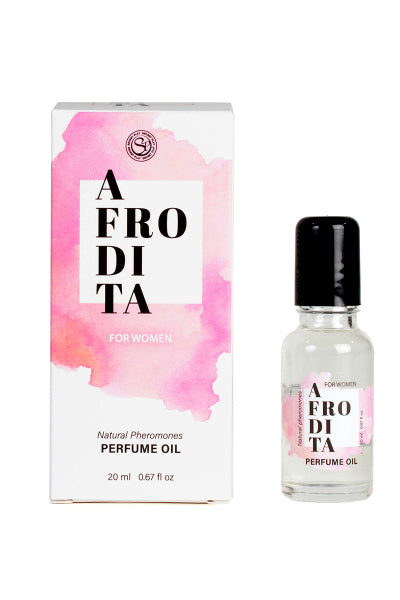 Aceite perfumado con feromonas Afrodita para mujer 20ml