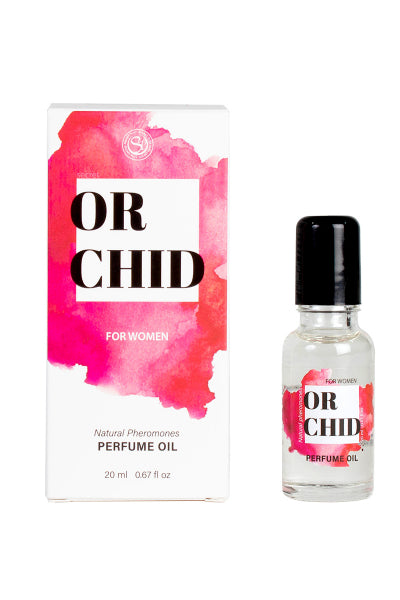Aceite perfumado con feromonas Orquídea para mujeres 20ml