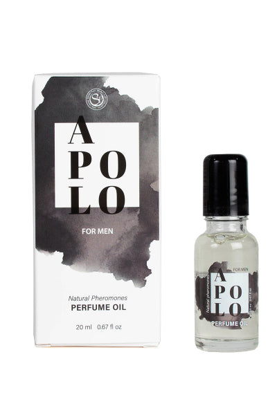 Aceite perfumado con feromonas Apolo para hombres 20ml