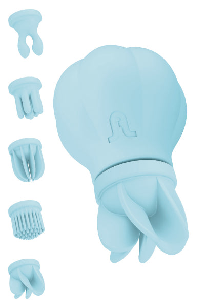 Estimulador de clítoris Caress azul - Adrien Lastic