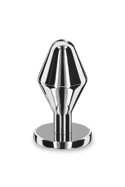 Plug anal de metal macizo Massive Steel - M
