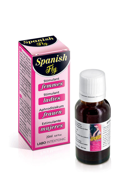 Estimulante Spanish Fly para mujeres 20ml