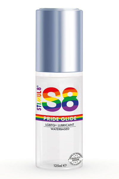 Lubricante a base de agua S8 Pride 125ml