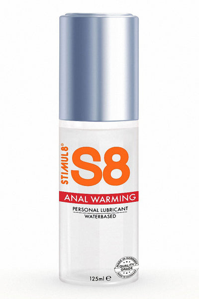 Lubricante S8 anal térmico 125ml