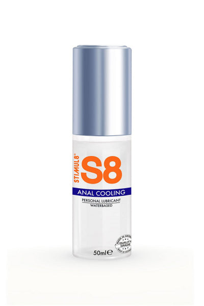 Lubricante S8 anal refrescante 50ml