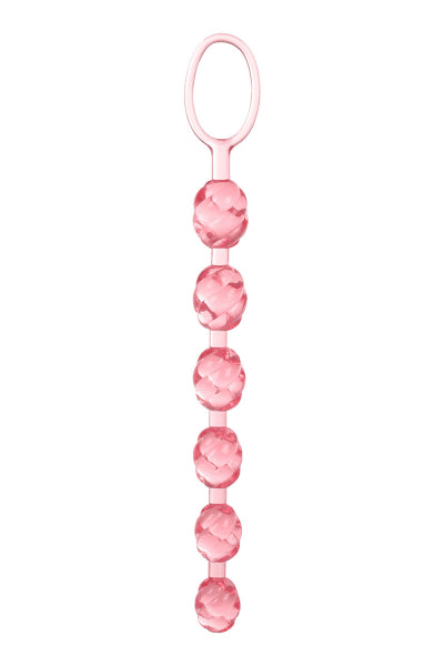 Cadena anal CalExotics Swirl rosa