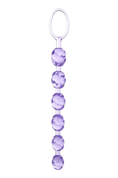Perlas anales CalExotics Swirl morado