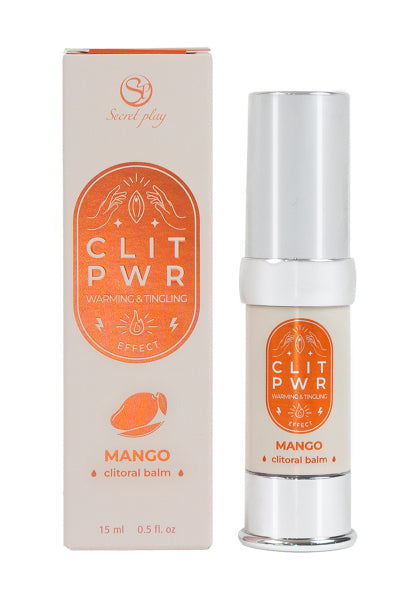 Bálsamo para clítoris Clit Pwr Mango