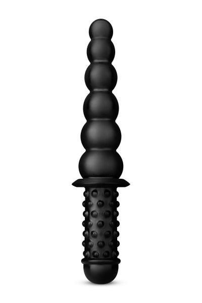 Doble dildo anal Akimbo 35 x 5,3 cm - Buttr