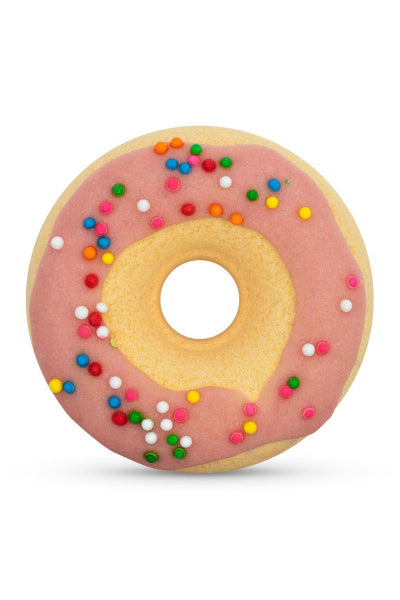 Bomba de baño donut