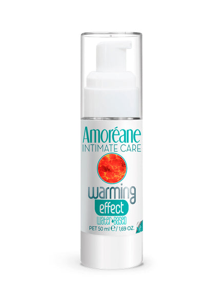 Lubricante efecto calor (50ml) - Amoréane