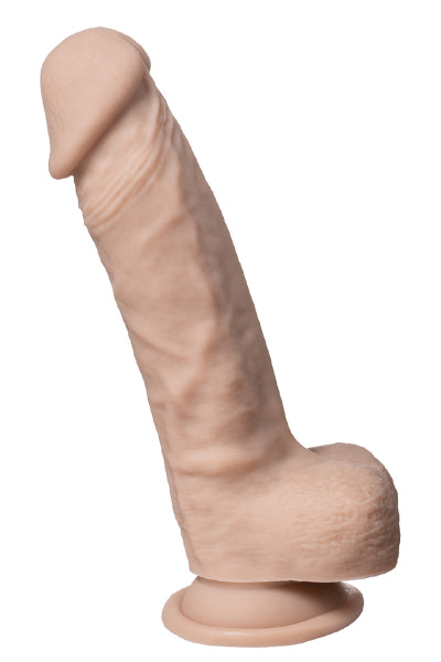 Gode modelo Real Skin 1 carne 23 cm - SilexD