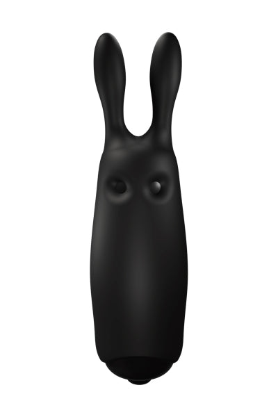 Vibrador conejito negro - Adrien Lastic