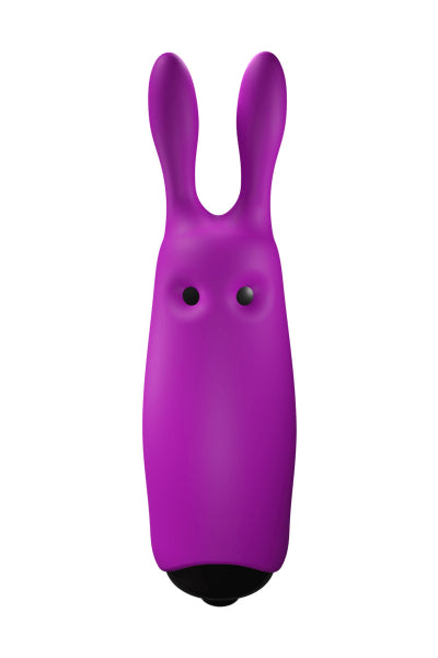 Vibrador de bolsillo conejo violeta - Adrien Lastic