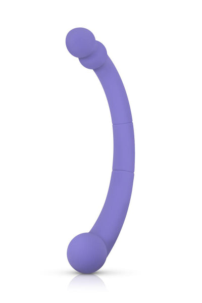 Vibrador de Doble Punta Leah - Good Vibes Only