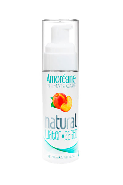Lubricante sabor durazno 50ml - Amoréane
