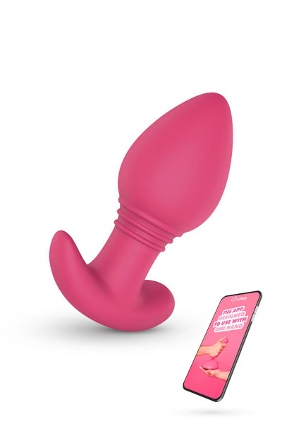 Plug anal vibrante conectado Axel - EasyConnect