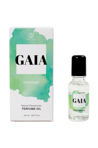 Aceite perfumado con feromonas Gaia para mujer 20ml