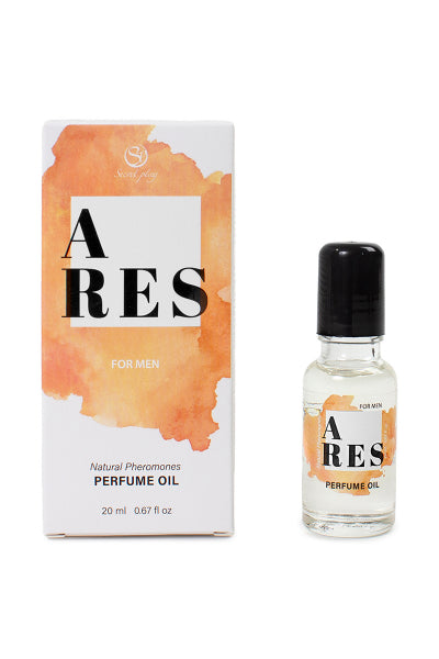 Aceite perfumado con feromonas Ares para hombres 20ml
