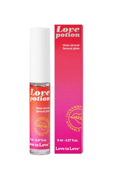 Brillo labial sensual Pócima de Amor 8ml - Love to Love