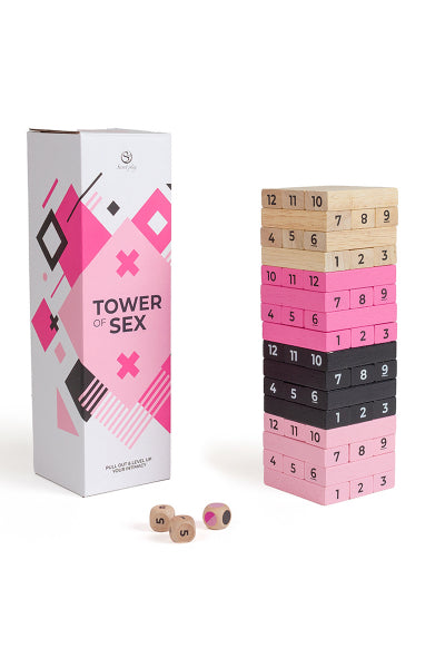Juego de madera Tower of Sex - Secret Play