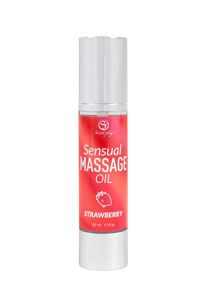 Aceite de Masaje Fresa - Secret Play