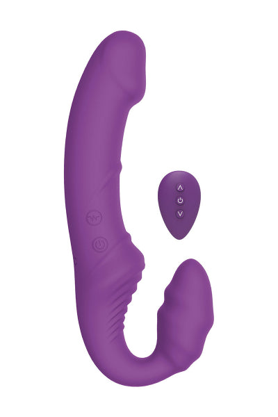 Vibrador anatómico en pareja Nymphea - Toyjoy