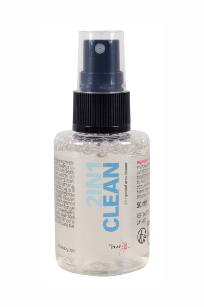 Clean 2 en 1 50ml - Just Play