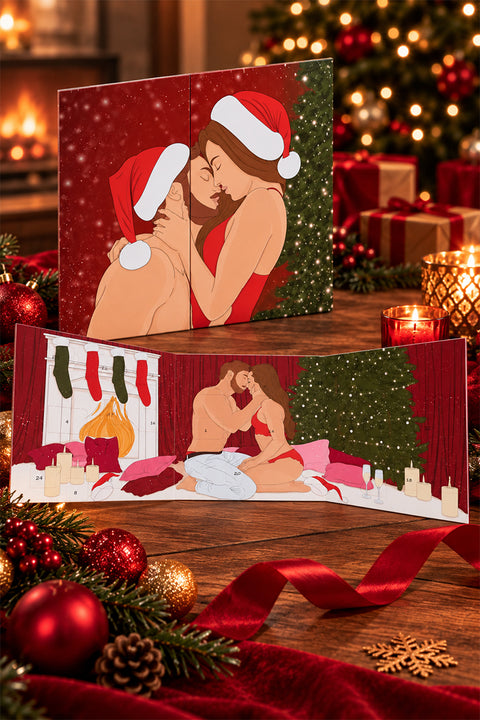 Calendrier de l’Avent Coquin Carta Sutra – 24 Défis en Couple
