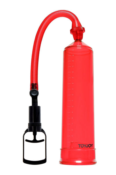 Bomba de pene ToyJoy Power Pump roja
