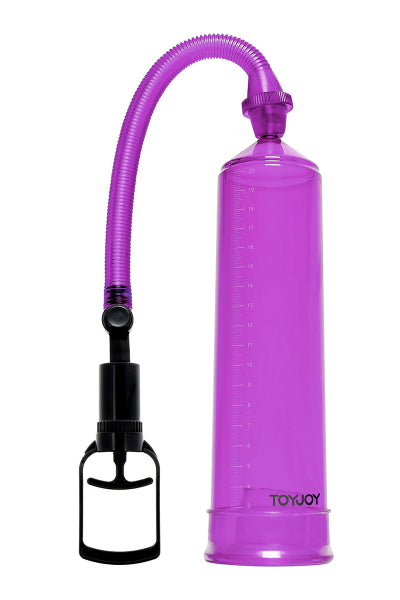 Bomba de pene ToyJoy Power Pump morada
