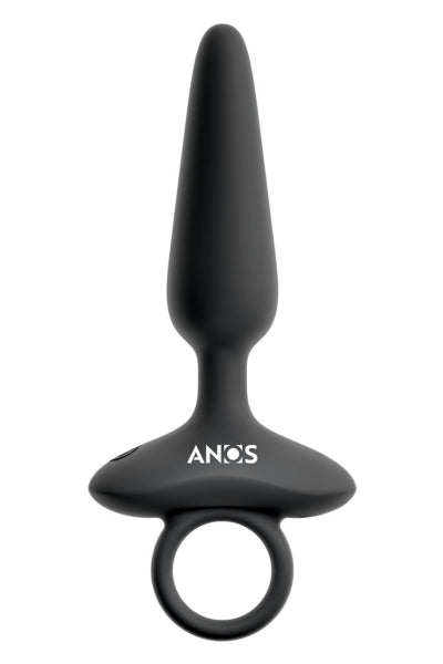 Plug vibrant flexible avec Design lisse - Anos - Eveil Secret