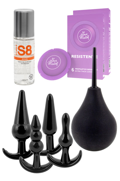 Set placer anal 4 accesorios
