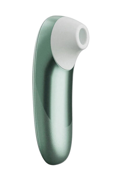 Stimulateur clitoridien Womanizer Pro turquoise - Eveil Secret
