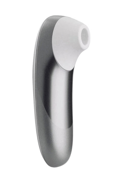 Stimulateur clitoridien Womanizer Pro argent - Eveil Secret