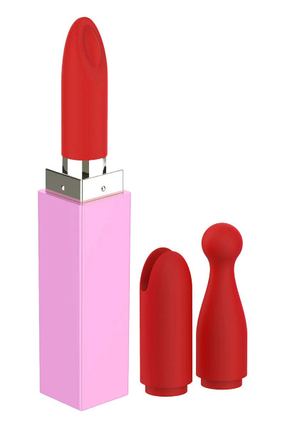 Mini vibrador labial Sealed With A Kiss - Xocoon