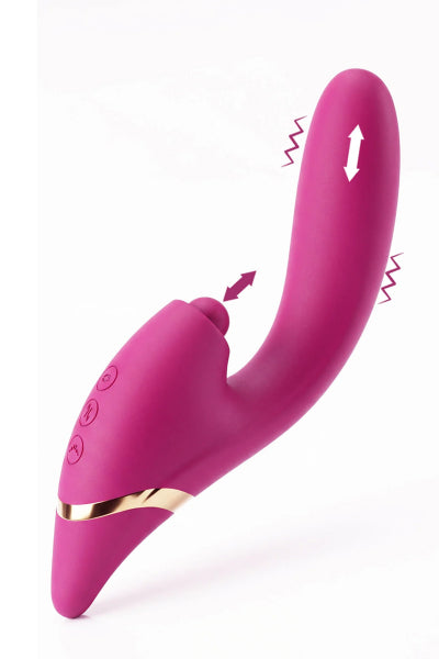 Vibrador de triple estimulación Climaxer - Xocoon