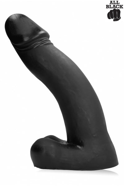 Gode 45x10cm Monster - All Black - Eveil Secret