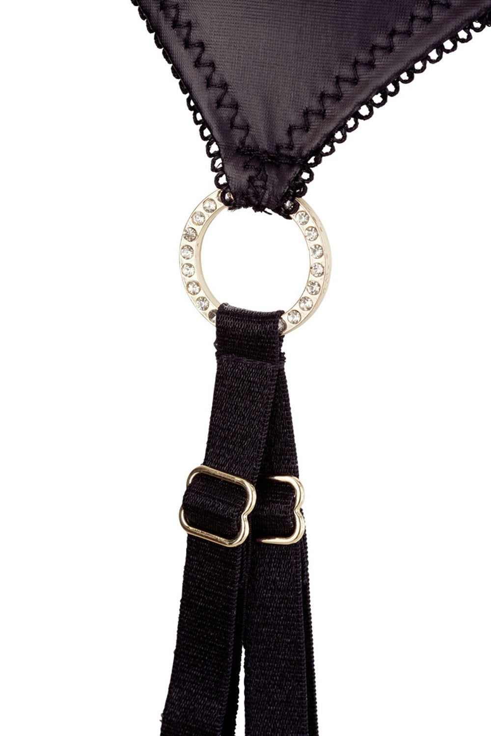 Conjunto negro de tres piezas