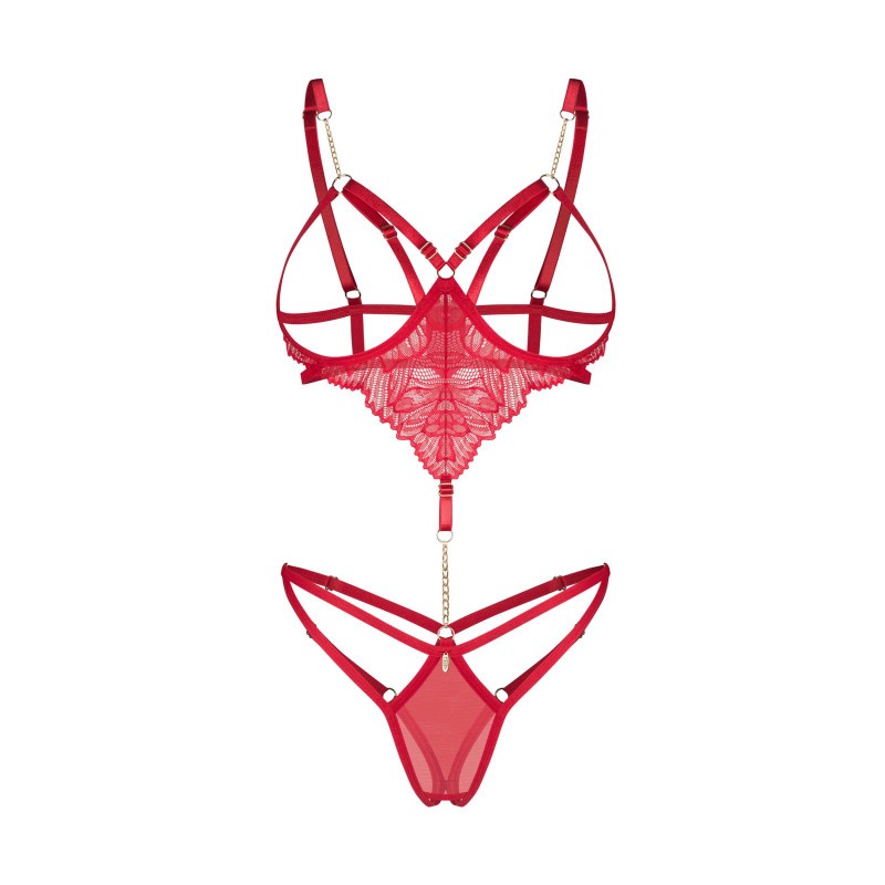 Matildea body ouvert Rouge