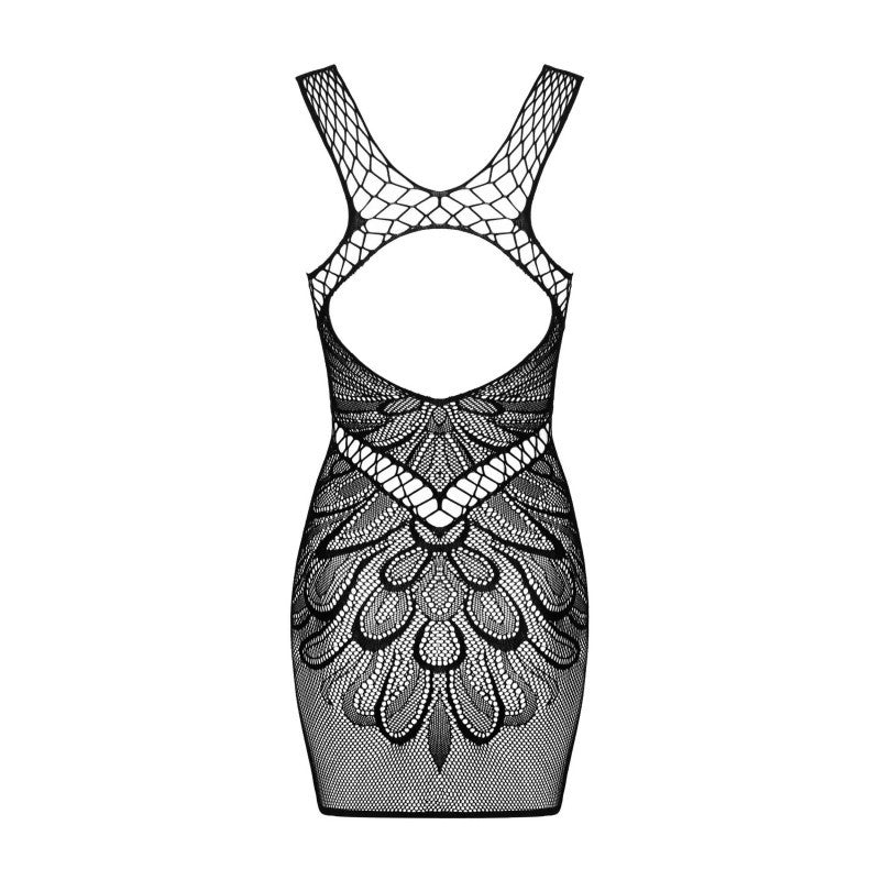 D608 Vestido Negro