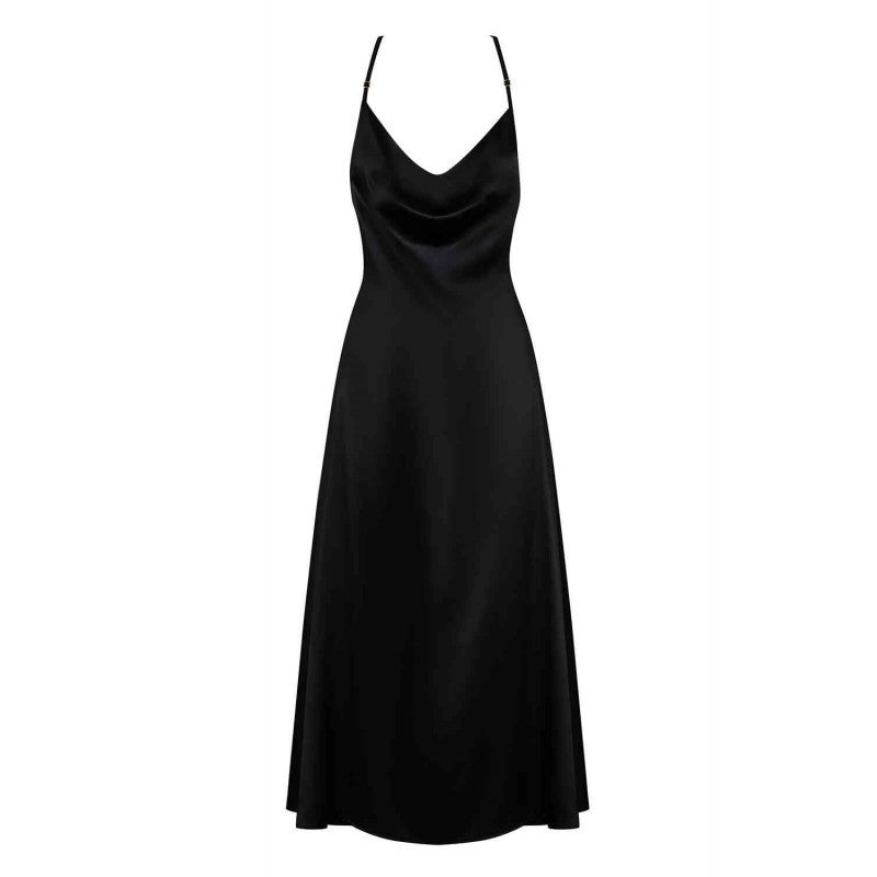 Agatya Vestido - Negro