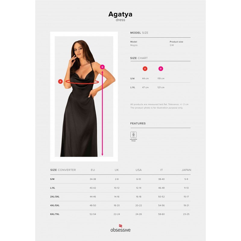 Agatya Vestido - Negro