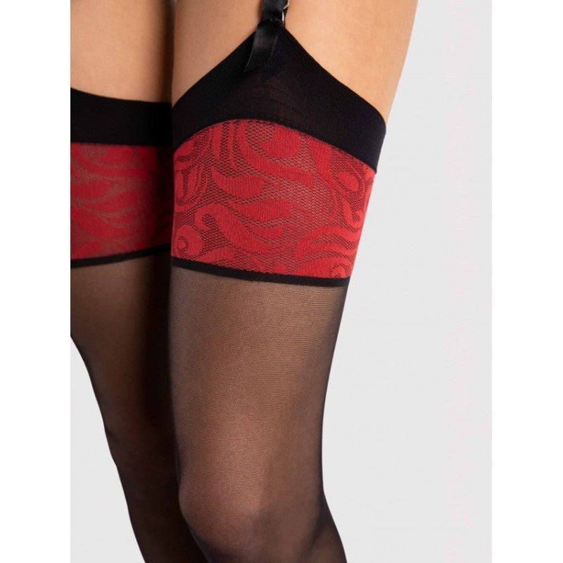 Scarlett Bas 20 DEN - Negro