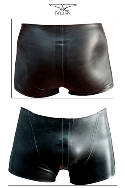 Pantalones cortos de goma